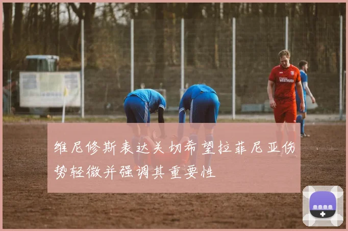 维尼修斯表达关切希望拉菲尼亚伤势轻微并强调其重要性